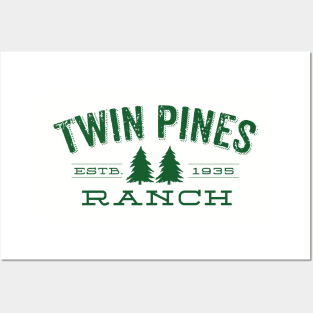 Twin Pines Ranch Posters and Art